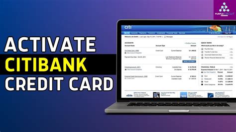 how to activate citibank credit card
